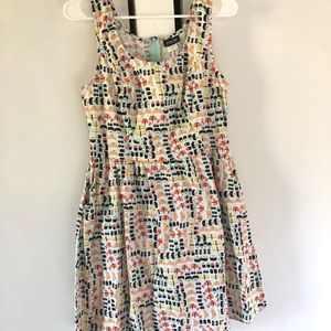 Retrolicious Modcloth sushi print dress novelty